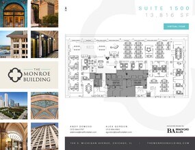 104 S Michigan Ave, Chicago, IL à louer Plan d’étage– Image 1 sur 3