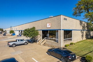 Plus de détails pour 2515 Willowbrook Rd, Dallas, TX - Industriel/Logistique à louer