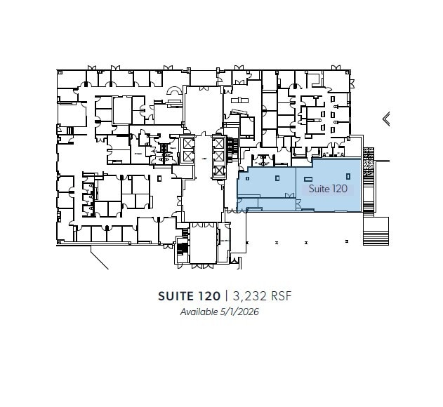 11700 Plaza America Dr, Reston, VA à louer Plan d’étage– Image 1 sur 1