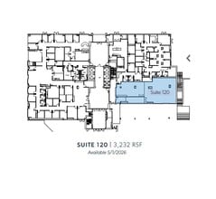 11700 Plaza America Dr, Reston, VA à louer Plan d’étage– Image 1 sur 1