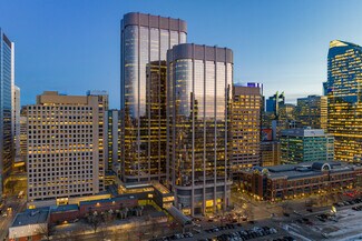 Plus de détails pour 707 8 Av SW, Calgary, AB - Bureau à louer