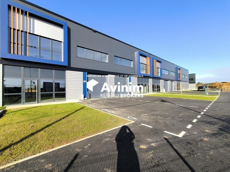Industriel/Logistique dans Villebon-sur-Yvette à louer - Photo de l’immeuble – Image 3 sur 5