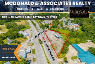 Plus de détails pour 2724 N Alexander Dr, Baytown, TX - Terrain à vendre