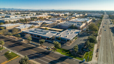 3225 S Hardy Dr, Tempe, AZ - VUE AÉRIENNE  vue de carte