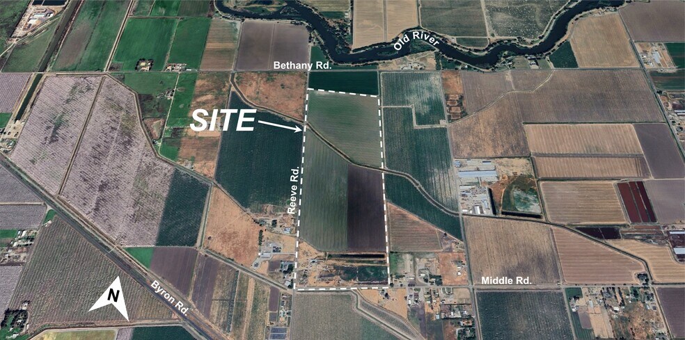 21070 Reeve Rd, Tracy, CA à vendre - Aérien – Image 2 sur 6