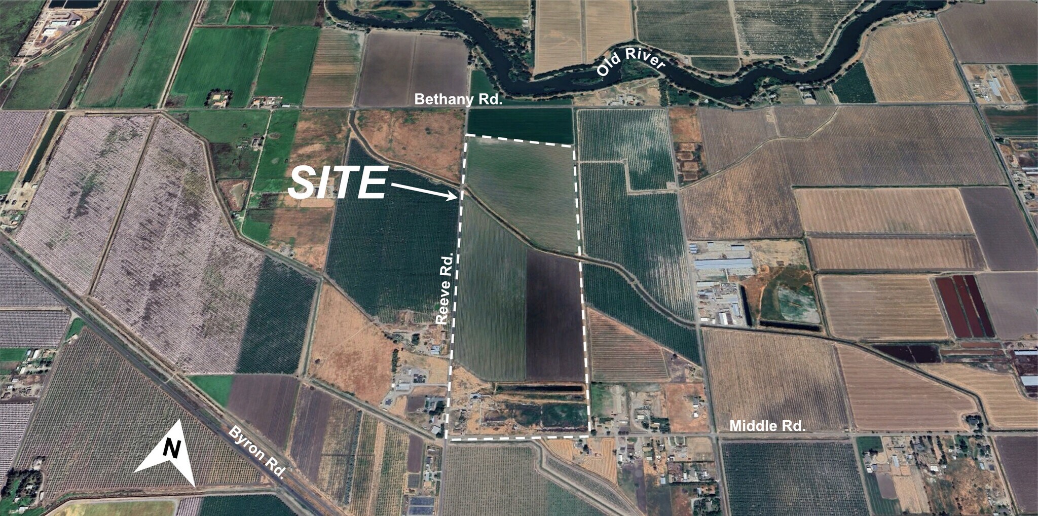 21070 Reeve Rd, Tracy, CA à vendre Aérien– Image 1 sur 7