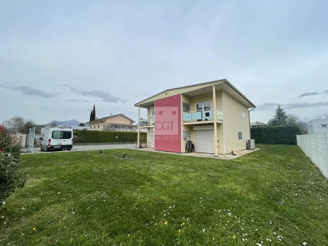 Bureau dans Seyssins à vendre Photo de l’immeuble– Image 1 sur 5