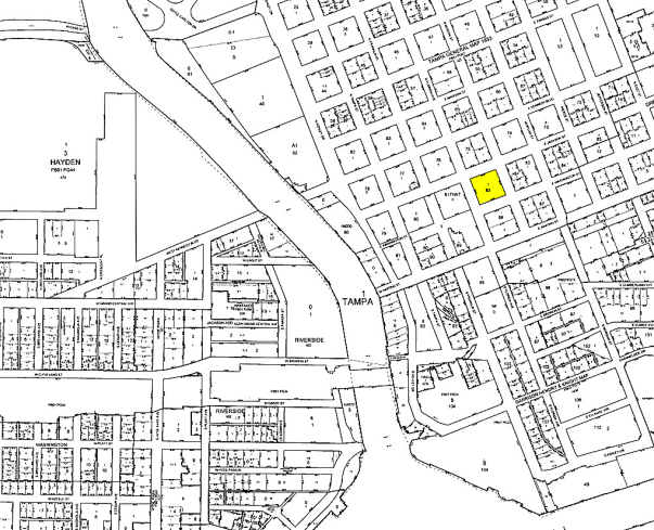 401 E Jackson St, Tampa, FL à louer - Plan cadastral – Image 2 sur 37