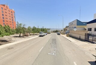 Lorca, MUR - Vue aérienne vue de carte