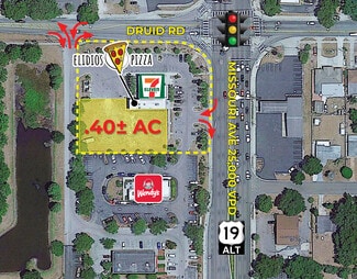 Plus de détails pour 900 S Missouri Ave, Clearwater, FL - Terrain à louer