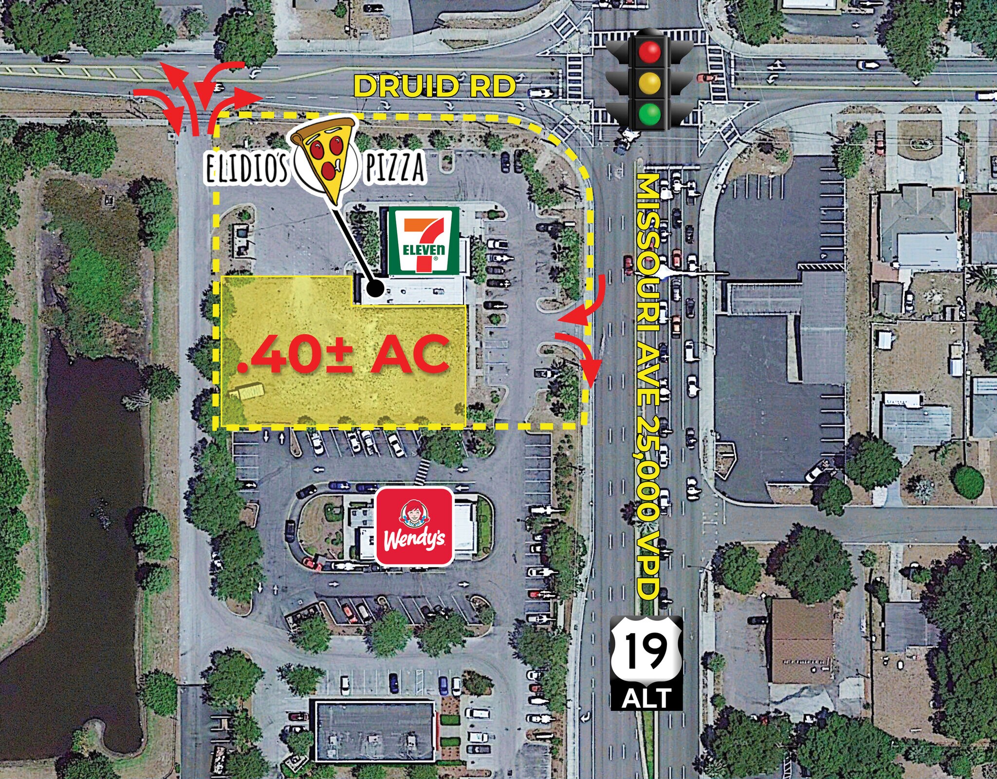 900 S Missouri Ave, Clearwater, FL à louer Photo de l’immeuble– Image 1 sur 8