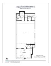 1145 California Dr, Burlingame, CA à louer Plan de site– Image 1 sur 24