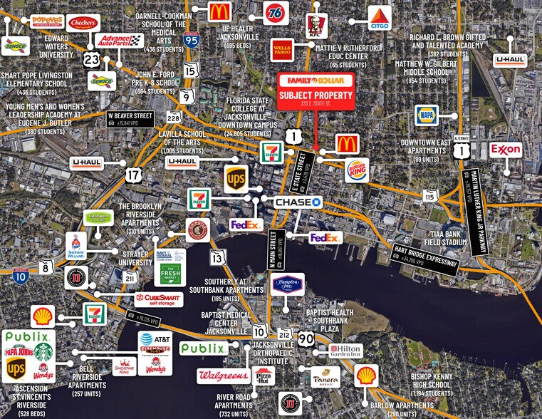 233 State St E, Jacksonville, FL à louer - Photo de l’immeuble – Image 2 sur 13