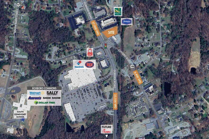 922 Durham Rd, Roxboro, NC à louer - Photo de l’immeuble – Image 2 sur 2