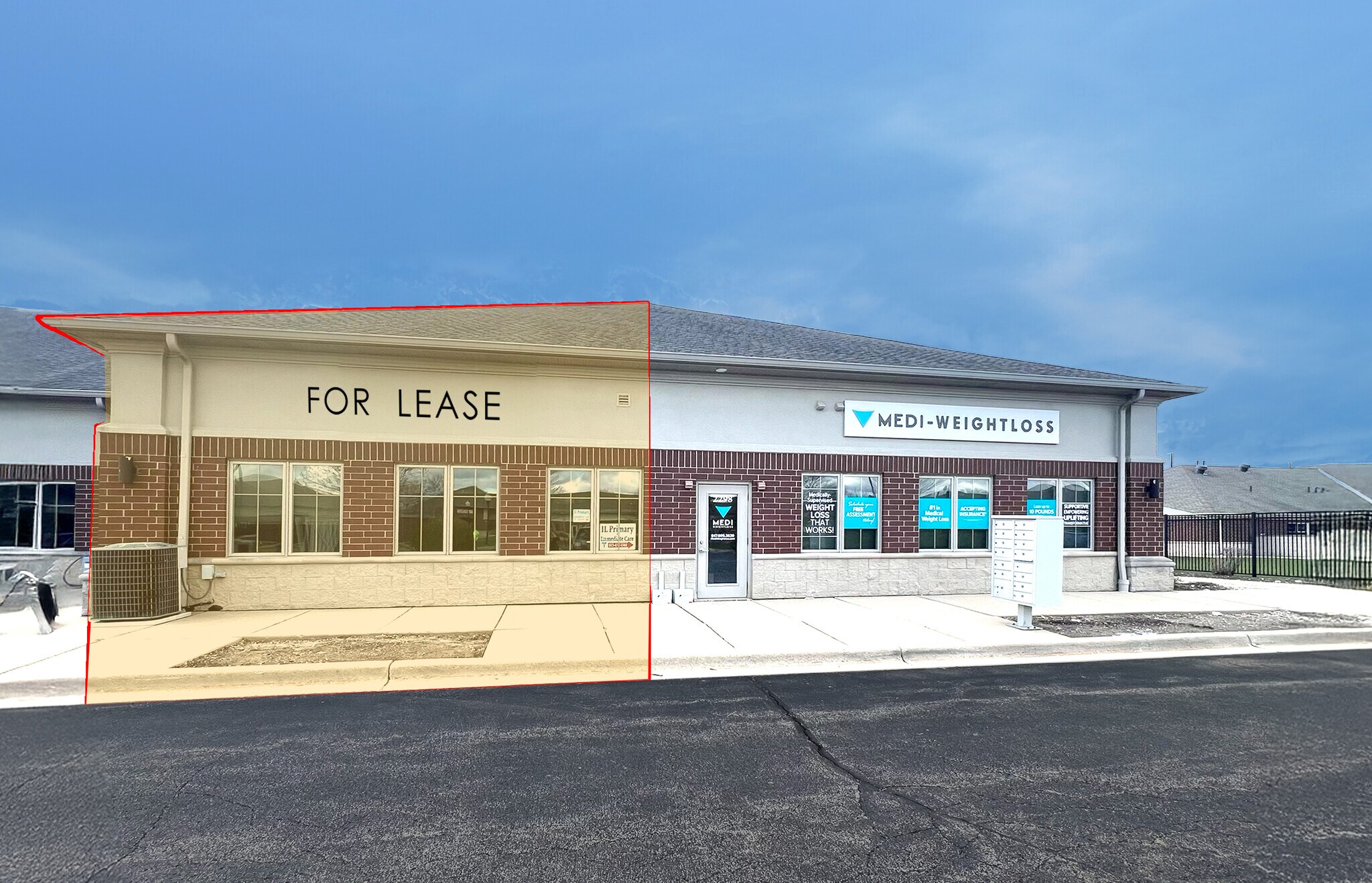 2284-2298 County Line Rd, Algonquin, IL à louer Photo de l’immeuble– Image 1 sur 7