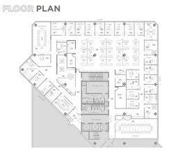 6733 Mississauga Rd, Mississauga, ON à louer Plan d’étage– Image 1 sur 1