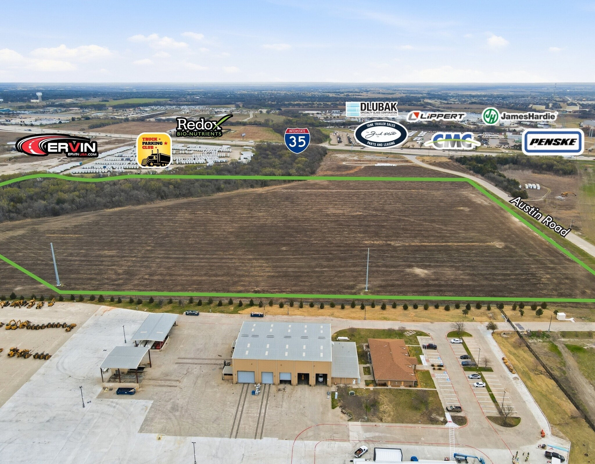 TBD (+/-40 AC) Austin Road, Waxahachie, TX à vendre Photo principale– Image 1 sur 6