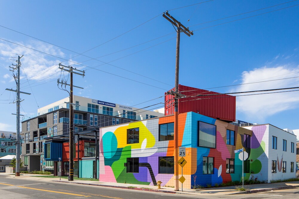 13402-13412 Beach Ave, Marina Del Rey, CA à louer Photo principale– Image 1 sur 9