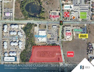 Plus de détails pour 1515 S Ellison Dr, San Antonio, TX - Terrain à vendre