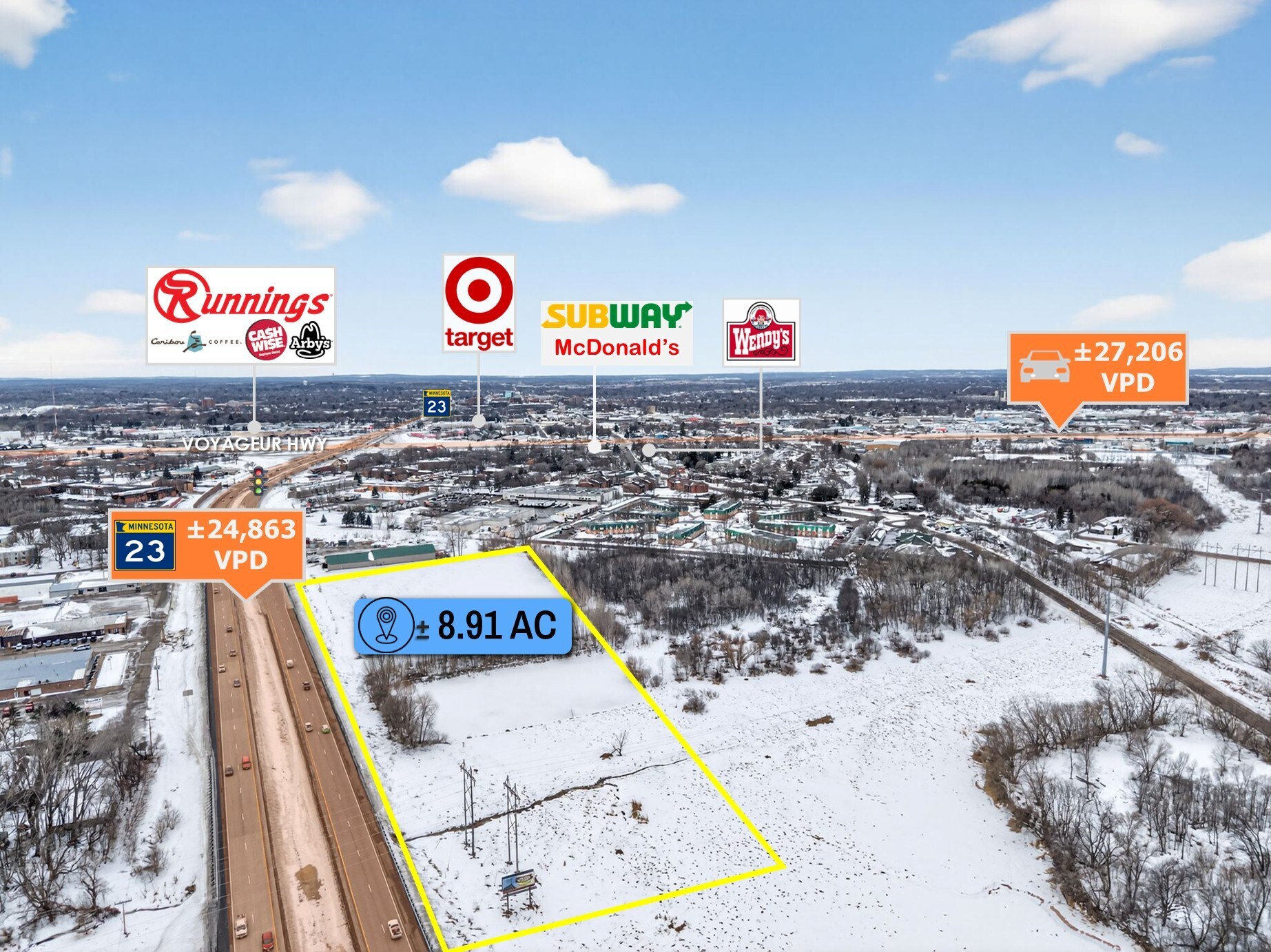 1655 Highway 23 NE, Saint Cloud, MN à vendre Photo principale– Image 1 sur 14