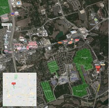 11901 W Parmer Ln, Cedar Park, TX - Vue aérienne  vue de carte - Image1