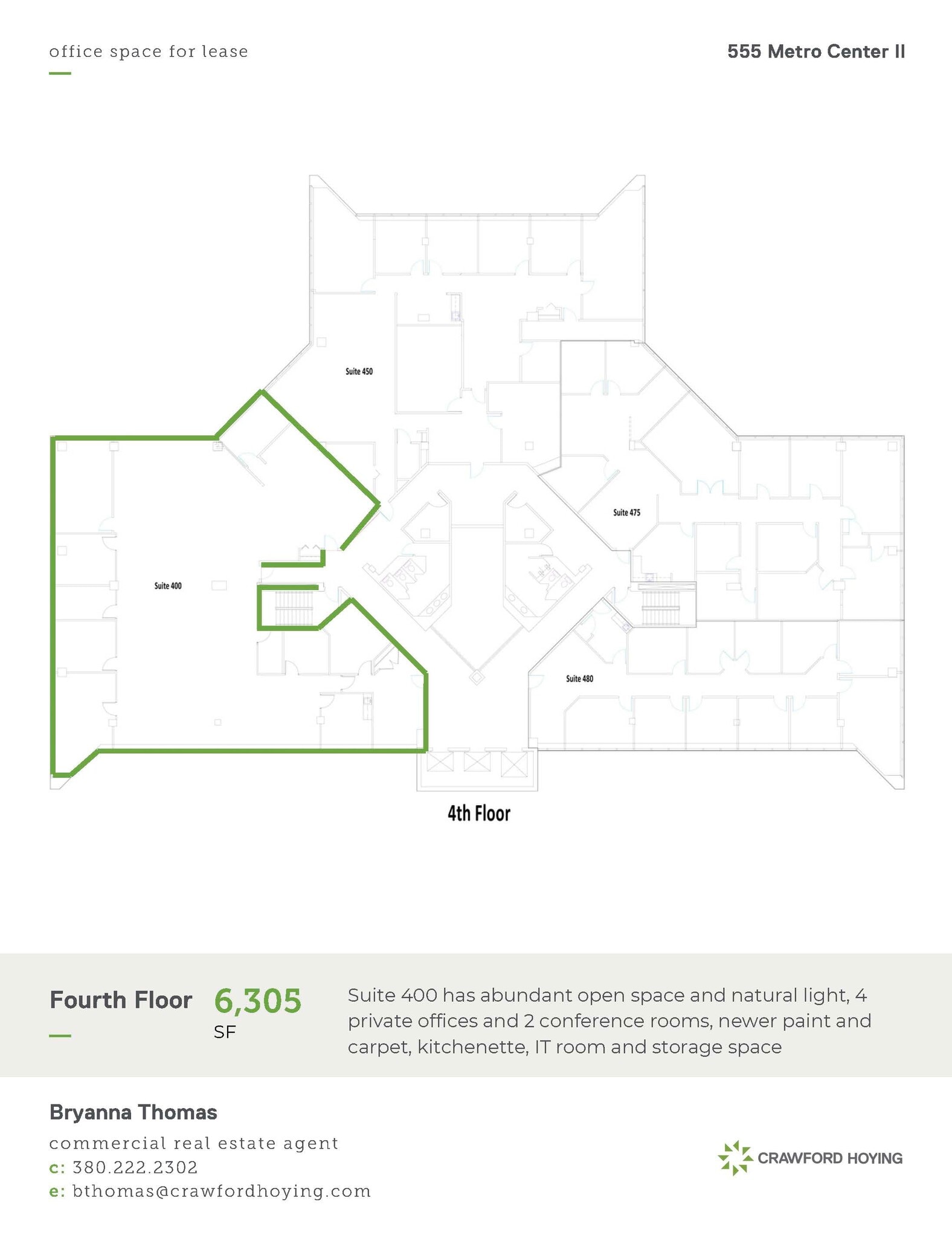 555 Metro Pl N, Dublin, OH à louer Plan de site– Image 1 sur 3