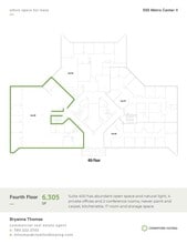 555 Metro Pl N, Dublin, OH à louer Plan de site– Image 1 sur 3