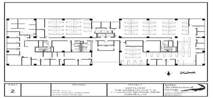 11050-11100 E Bethany Dr, Aurora, CO à vendre Plan d’étage– Image 1 sur 1