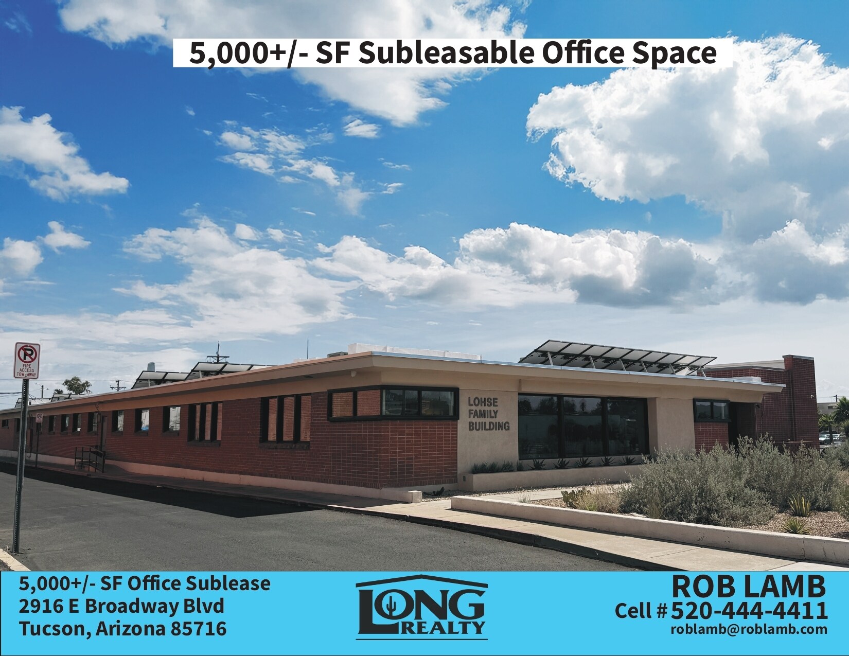 2916 E Broadway Blvd, Tucson, AZ à louer Photo de l’immeuble– Image 1 sur 18