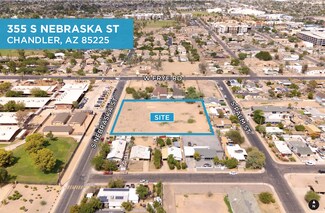 Plus de détails pour 355 S Nebraska St, Chandler, AZ - Terrain à vendre