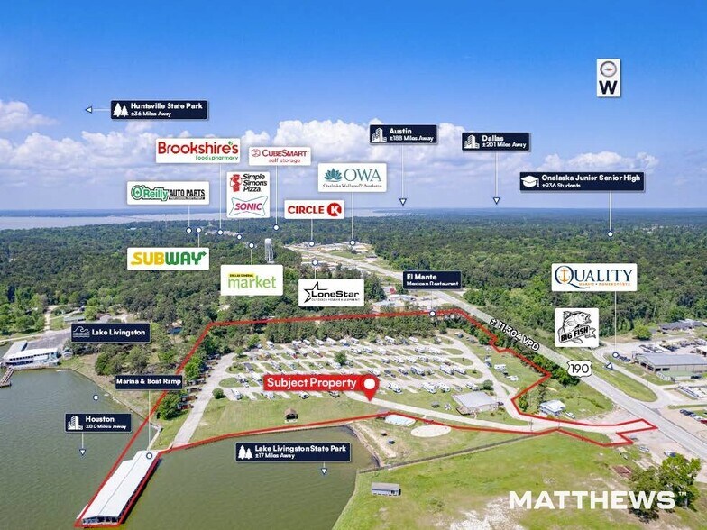 168 Butler, Onalaska, TX à vendre - Photo de l’immeuble – Image 3 sur 3
