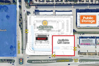 Plus de détails pour 3994 McKinney Ranch Pkwy, McKinney, TX - Terrain à vendre