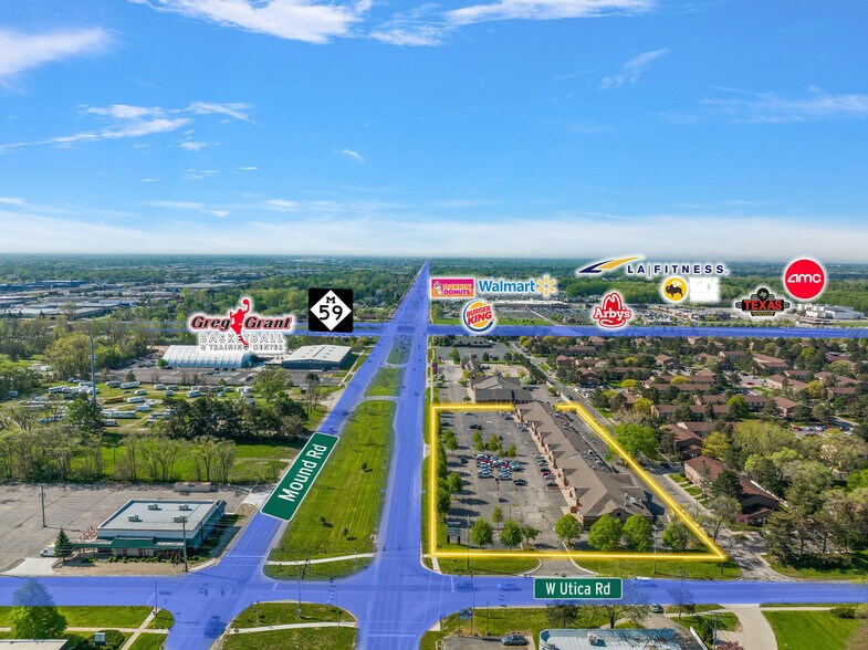 45537-45581 Mound Rd, Shelby Township, MI à louer - Photo principale – Image 1 sur 3