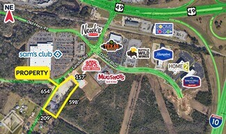 Plus de détails pour 15523 Landon Rd, Gulfport, MS - Spécialisé à vendre