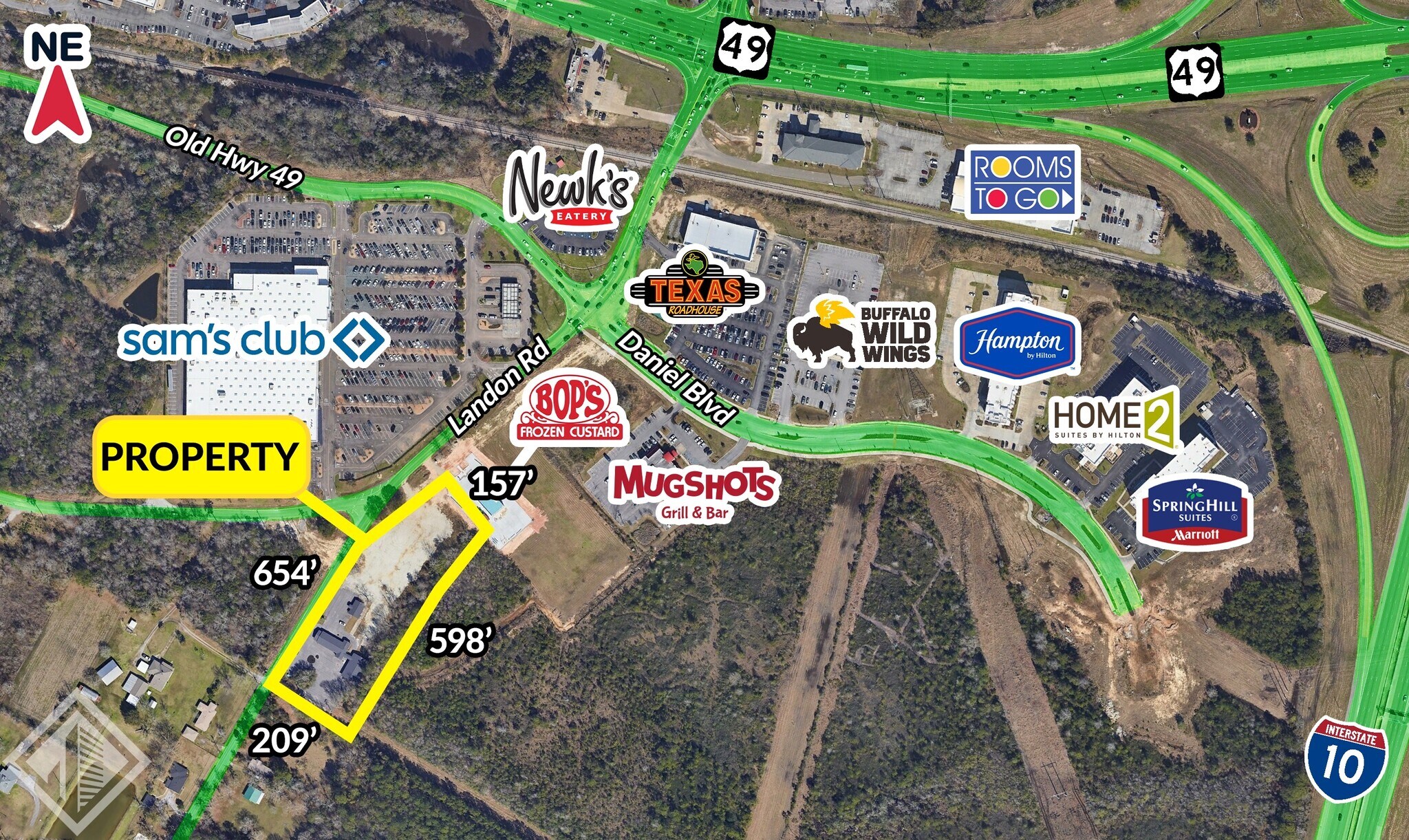 15523 Landon Rd, Gulfport, MS à vendre Photo principale– Image 1 sur 2