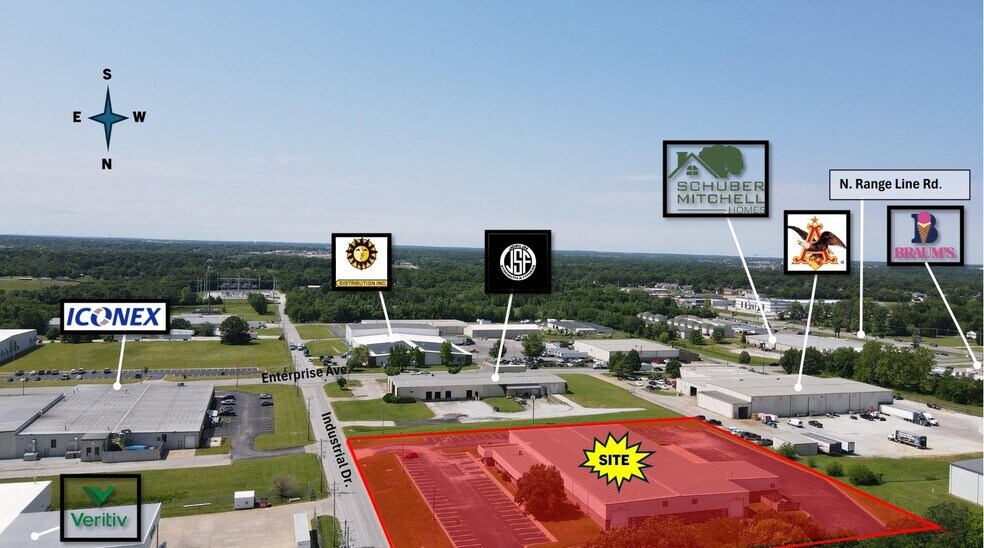 3530 Industrial Ave, Joplin, MO à louer - Photo de l’immeuble – Image 3 sur 14