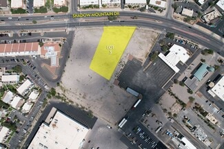 Plus de détails pour 201 Shadow Mountain Dr, El Paso, TX - Terrain à vendre