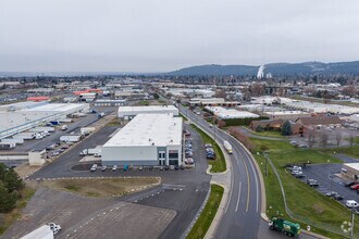 11002 E Montgomery Dr, Spokane Valley, WA - Vue aérienne  vue de carte