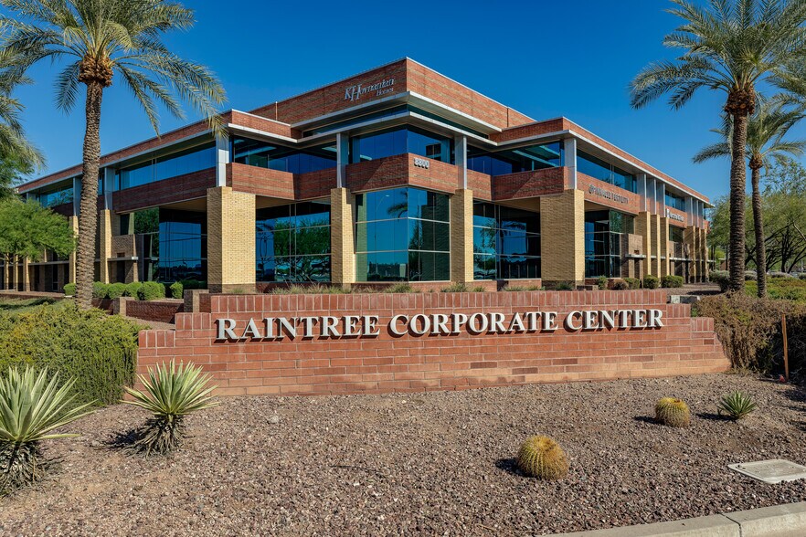 8800 E Raintree Dr, Scottsdale, AZ à louer - Photo de l’immeuble – Image 2 sur 7