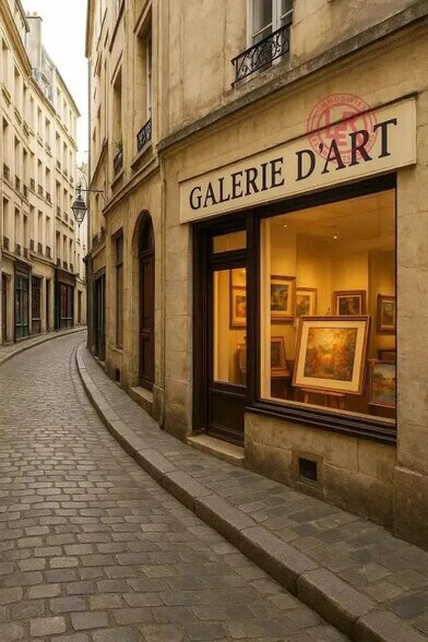 Local commercial dans Paris à louer - Photo de l’immeuble – Image 1 sur 2