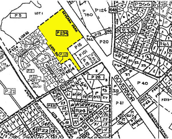 450 Ritchie Hwy, Severna Park, MD à louer - Plan cadastral – Image 2 sur 4