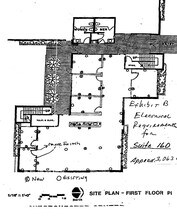 6242 Westchester Pky, Los Angeles, CA à louer Plan d’étage– Image 1 sur 1