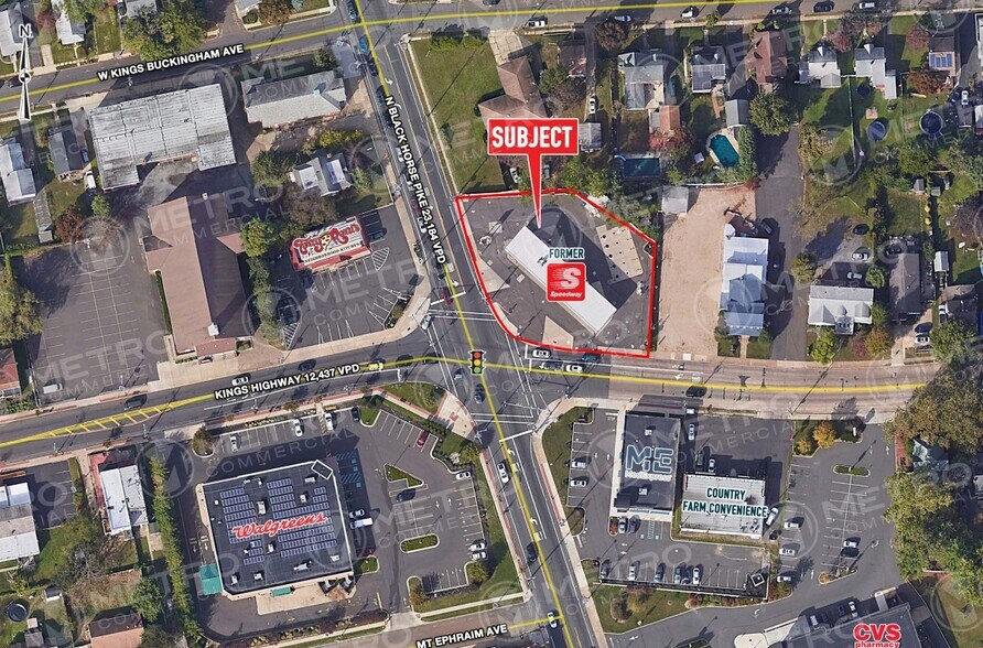 2 N Black Horse Pike, Mount Ephraim, NJ à louer - Aérien – Image 2 sur 3