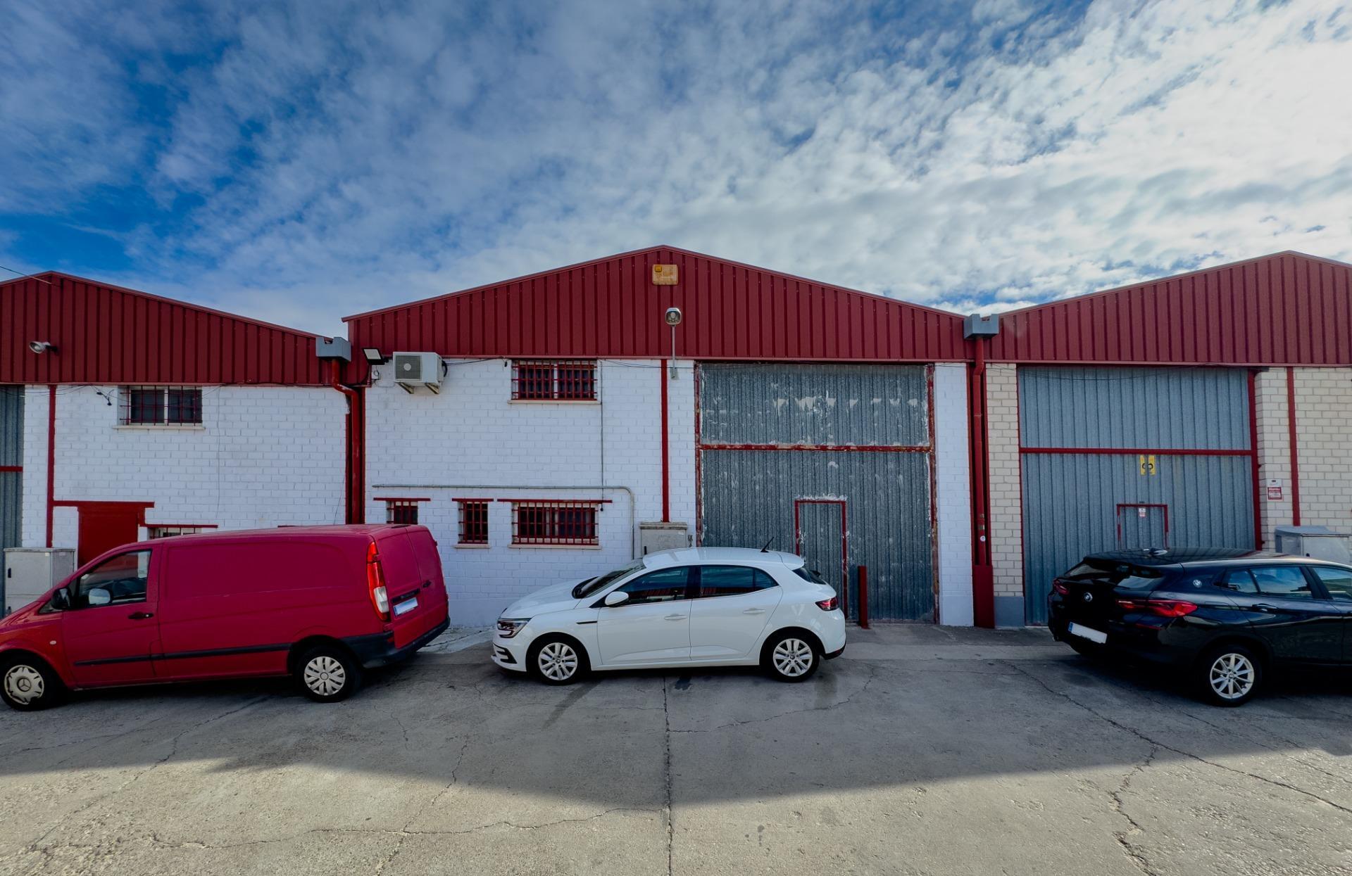 Industriel/Logistique dans Valdemoro, Madrid à louer Plan d’étage– Image 1 sur 6