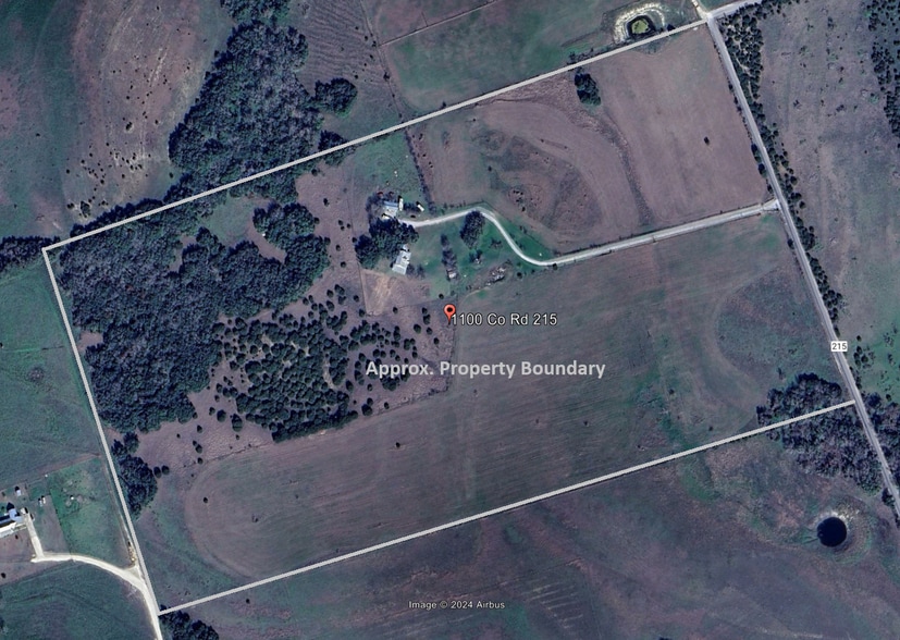 1100 County Road 215, Florence, TX à vendre - Aérien – Image 2 sur 2