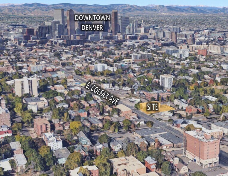 1915-1919 E Colfax Ave, Denver, CO à vendre - Photo de l’immeuble – Image 2 sur 12