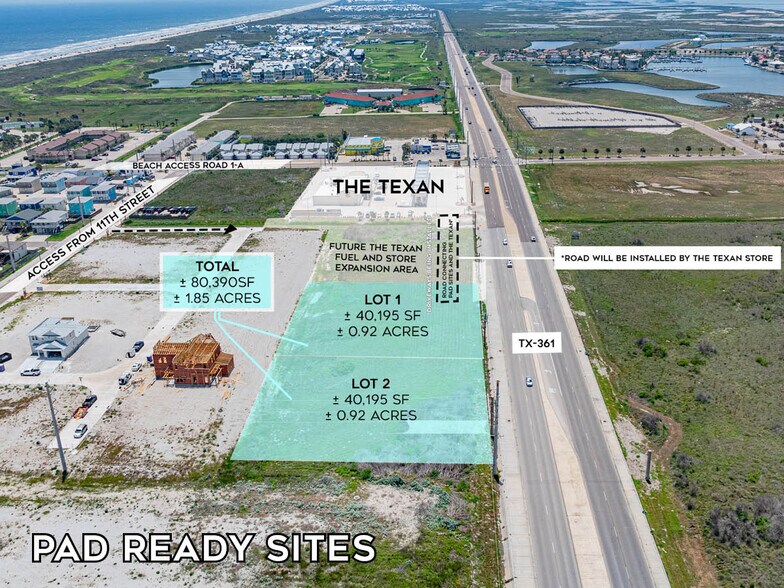 2700 Tx Highway 361 Rd, Port Aransas, TX à vendre - Photo de l’immeuble – Image 3 sur 4