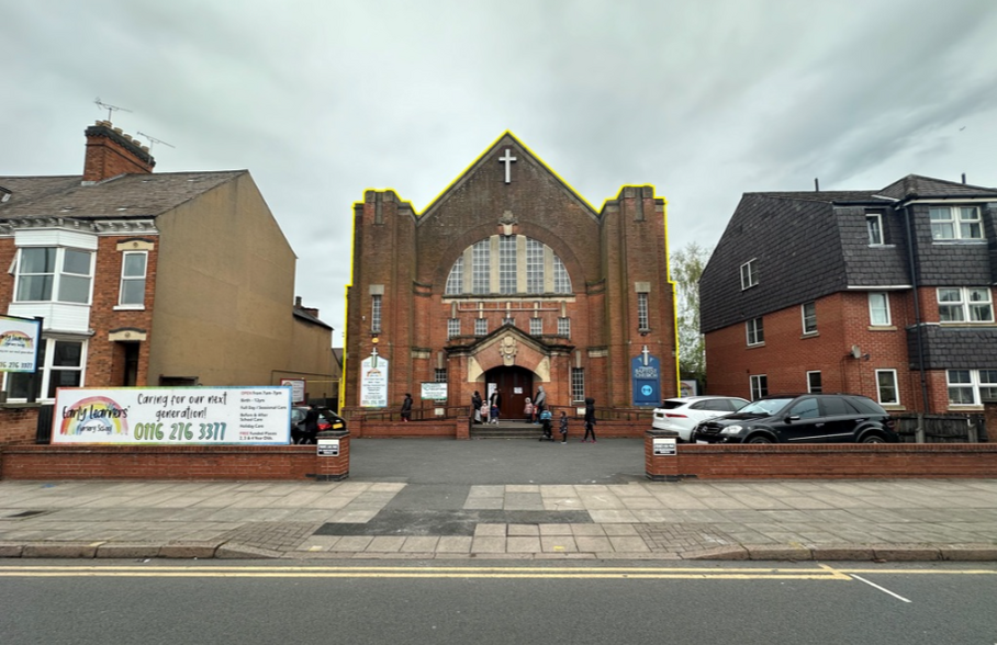 78 Uppingham Rd, Leicester à louer - Photo de l’immeuble – Image 1 sur 2