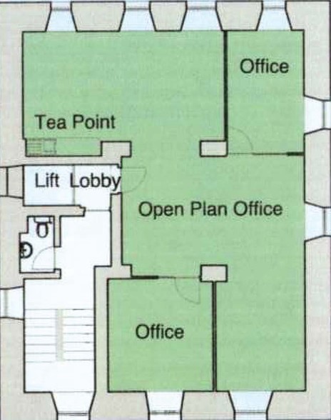 Regent Quay, Aberdeen à louer - Plan d’étage – Image 2 sur 5