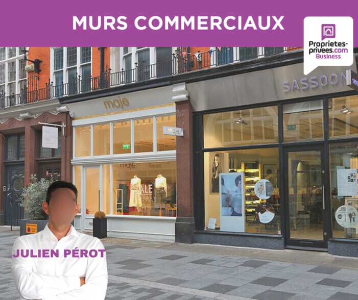 Local d'activités dans Guingamp à vendre - Photo de l’immeuble – Image 2 sur 2